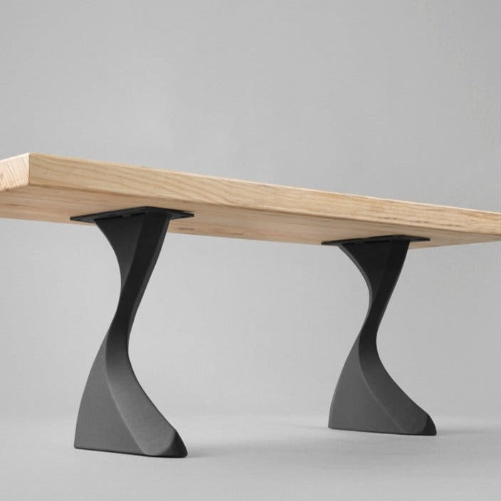 Bench Legs 122 Botas 16H Minimalist Metal Furniture work bench legs table bench legs modern bench legs