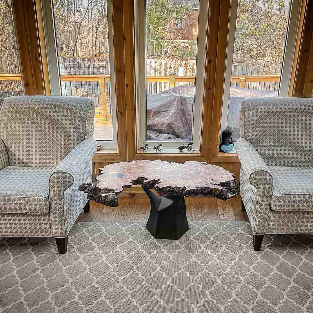 Coffee Table Legs 106 Namu (Big Size) 16H DIY Furniture of FlowyLine Design Coffee Table Base for DIY furniture dining home decor epoxy woodworkbench legs furniture legs table legs metal coffee table farmhouse steel table base raw steel square bench legs granite table base entryway table glass table base