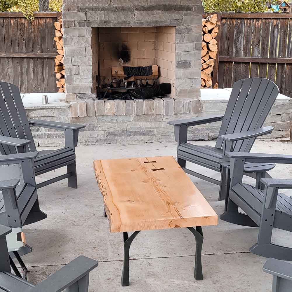 Bench Legs 118 Faras 16H Modern Steel Furniture Flowyline Design Coffee Table Base for DIY furniture dining home decor epoxy woodworkbench legs coffee table outdoor furniture metal Small Coffee Table cabinet legs epoxy mold c channel hair pin legs walnut legs tapered upholstered metal legs for bench