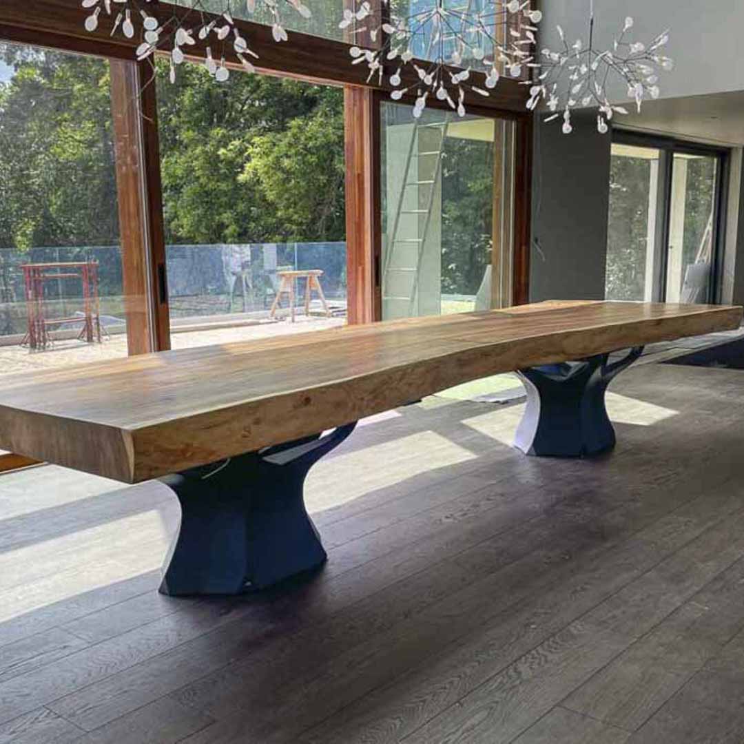 Metal Table Base - 303 Namu - 31, 22, 28H inch round table base farmhouse furniture legs coffee table base dining table base Pedestal table Base base for round table wooden dining table mid century modern home and living industrial and rustic style heavy duty