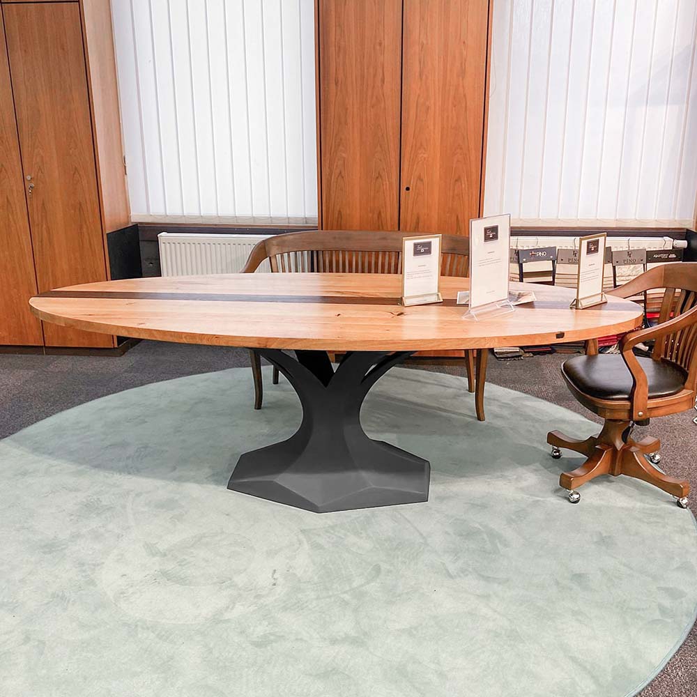 Metal Table Base - 304 Dentro - 31, 22, 28H inch table base table legs tulip table base for table top pedestal base furniture legs steel table base handmade furniture oval dining table Glass Table Base trestle table base home and living industrial and rustic style heavy duty