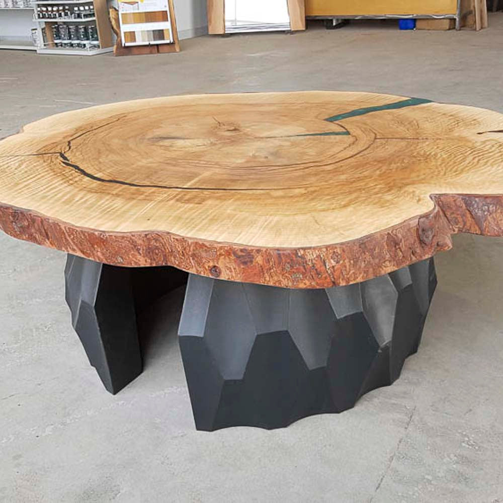 Coffee Table Base 201 Alva 16H Minimalist Metal Style Furniture coffee table legs legs for coffee table round coffee table legs legs for round coffee table black metal coffee table legs unique metal coffee table legs coffee table legs for sale