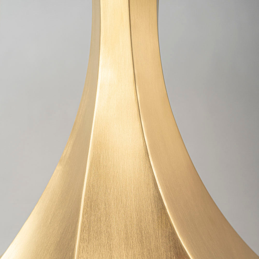 Gold Table Base 311 Lithe 28H Handmade Brass Metal table base metal table bases table base only dining table base metal base for dining table table pedestal base metal metal base dining table heavy duty table base