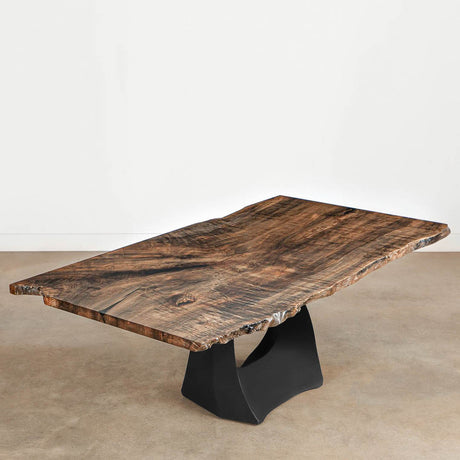 Metal Table Base - 307 Tulipe - 28H inch dining table base metal table base table legs mid century modern Mid Century round dining table furniture legs desk oval pedestal table Kitchen and Dining Pedestal Table Base home and living industrial and rustic style heavy duty