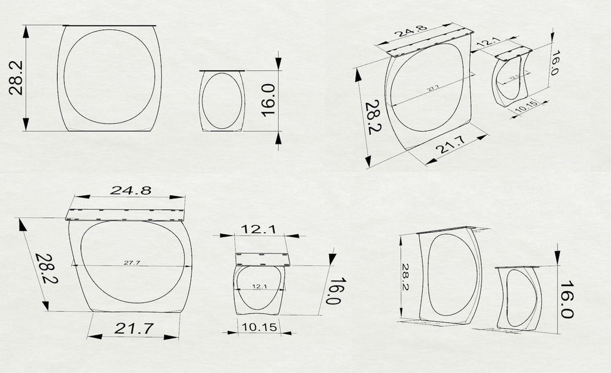 Bench Legs 119 Cleo - 10W, 16H inch - Set of 2 pcs of FlowyLine Design for DIY furniture dining home decor epoxy woodwork metal table legs furniture steel coffee table handmade home decor side table steel handmade furniture modern bench for entryway narrow wood bench metal legs for bench