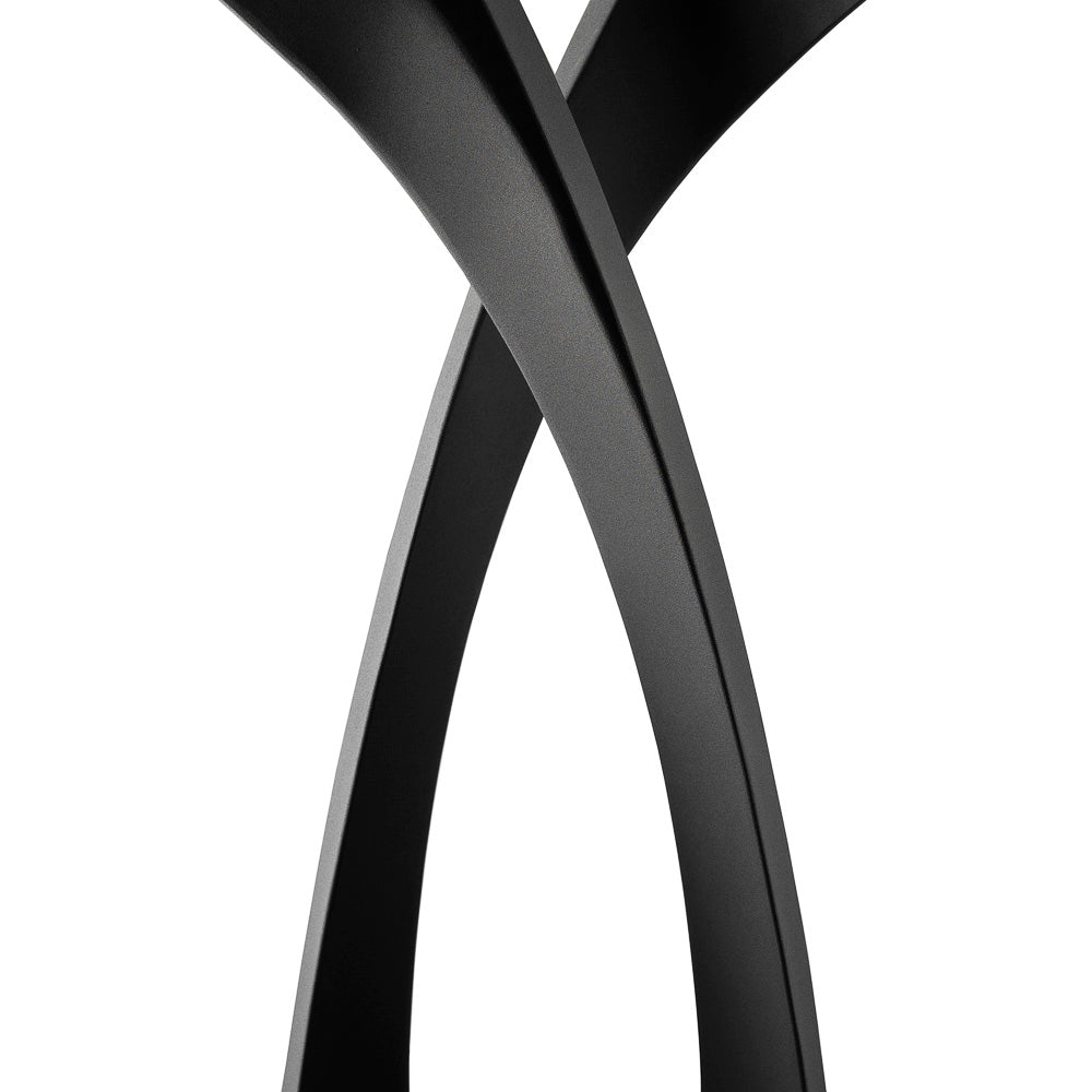 Metal Counter Table Base - 610 Tulipe - 36H inch - DIY metal table furniture legs console side table legs desk legs counter table metal table base side table steel dining table handmade furniture flowyline design bar table round counter height table