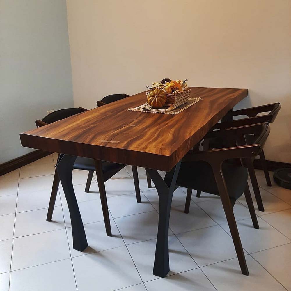 Metal Table Legs - 506 Faras - 12W, 28H inch - Set of 4 pcs table furniture legs dining table kitchen and dining office desk farmhouse table large dining cast iron hallway farmhouse furniture wood steel desk legs industrial & rustic style heavy duty flowyline design