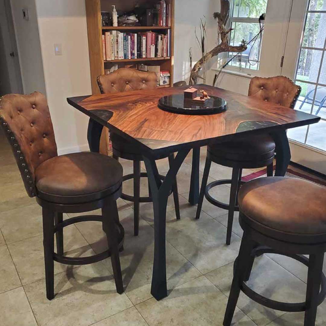 Metal Table Legs - 506 Faras - 12W, 28H inch - Set of 4 pcs table furniture legs dining table kitchen and dining office desk farmhouse table large dining cast iron hallway farmhouse furniture wood steel desk legs industrial & rustic style heavy duty flowyline design