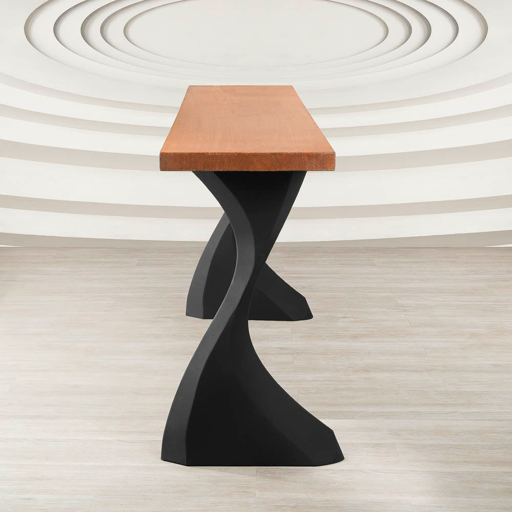 Metal Counter Table Legs - 604 Botas - 37H inch - Set of 2 pcs metal table legs furniture legs console table desk legs coffee table counter table outdoor furniture side table accent table legs trestle entryway table round counter height table bar table