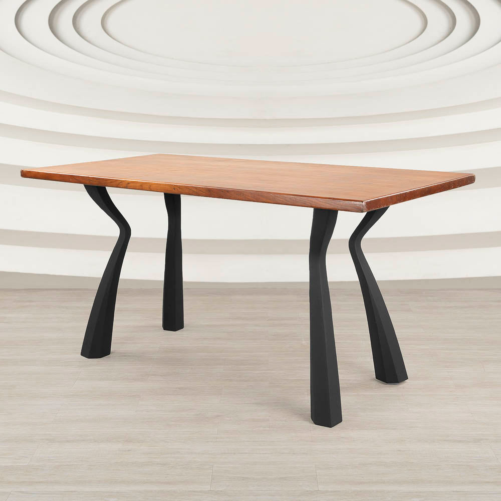 Metal Table Legs - 503 Seung - 3W, 28H inch - Set of 4 pcs metal table legs furniture round dining table outdoor furniture woodwork handmade furniture live edge table legs wood table legs industrial & rustic style heavy duty