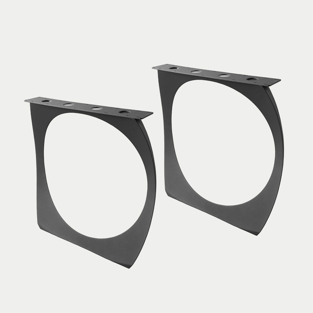 Furniture Legs 409 Cleo 28H Metal Handmade Dining Table Legs metal table legs furniture legs dining table round dining table kitchen steel table legs square dining table wood table legs hallway table entryway table flowyline design industrial & rustic style heavy duty flowyline design