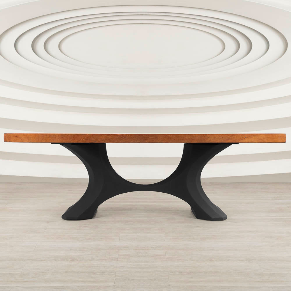 Coffee Table Legs 208 Haru 16H Modern Handmade Furniture live edge coffee table legs slab coffee table legs coffee table legs for live edge wood slab coffee table legs metal legs for live edge coffee table legs for live edge coffee table live edge coffee table metal legs live edge coffee table with hairpin legs