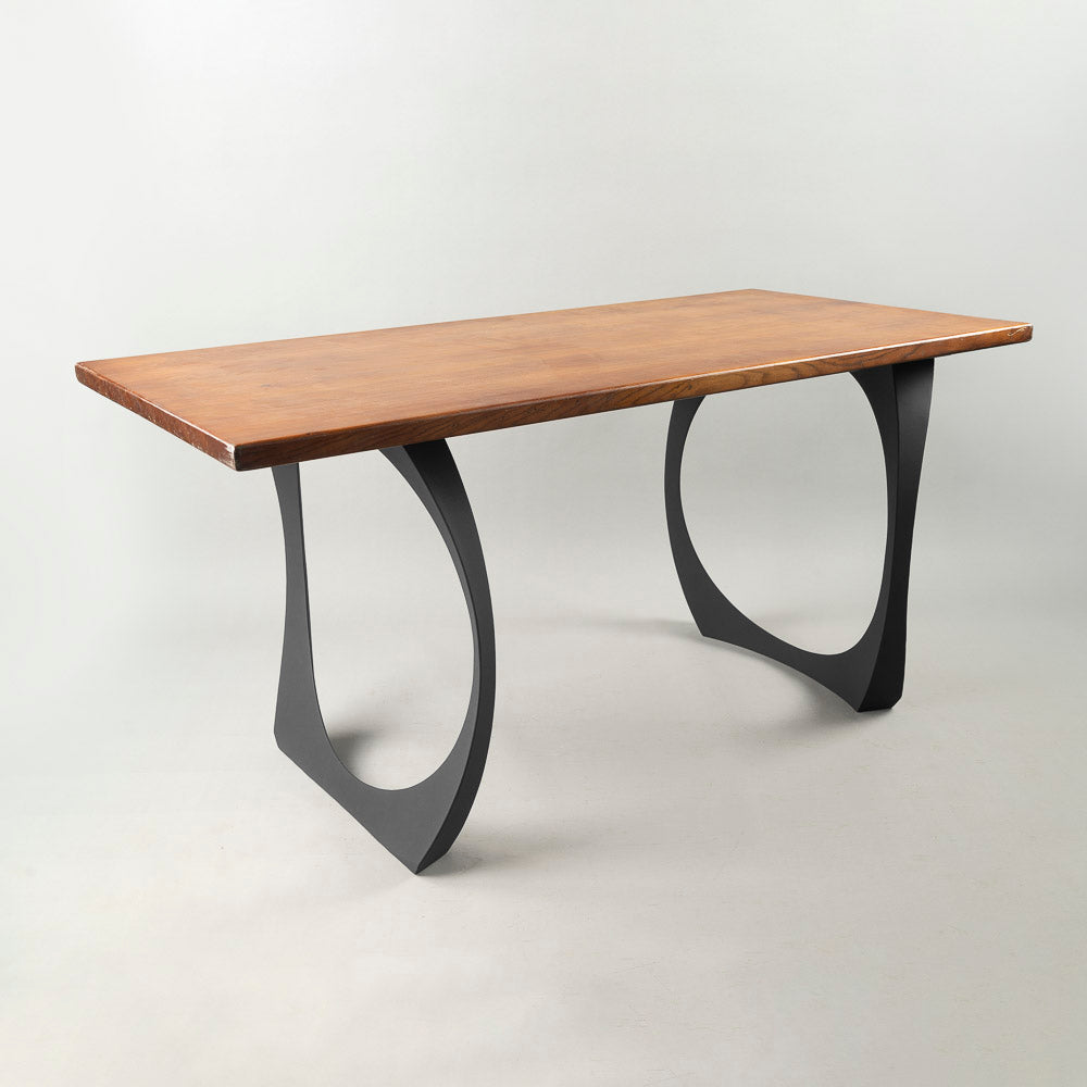 Furniture Legs 409 Cleo 28H Metal Handmade Dining Table Legs metal table legs furniture legs dining table round dining table kitchen steel table legs square dining table wood table legs hallway table entryway table flowyline design industrial & rustic style heavy duty flowyline design