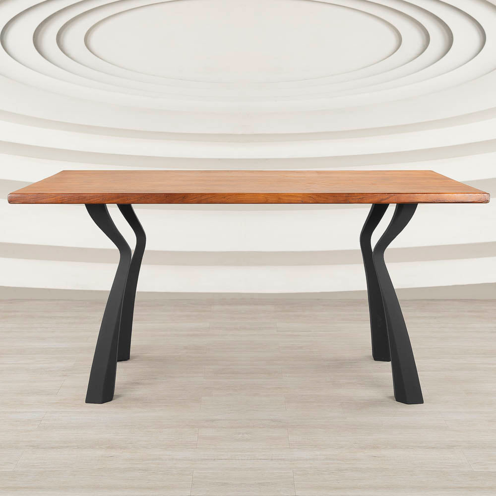 Metal Table Legs - 503 Seung - 3W, 28H inch - Set of 4 pcs metal table legs furniture round dining table outdoor furniture woodwork handmade furniture live edge table legs wood table legs industrial & rustic style heavy duty