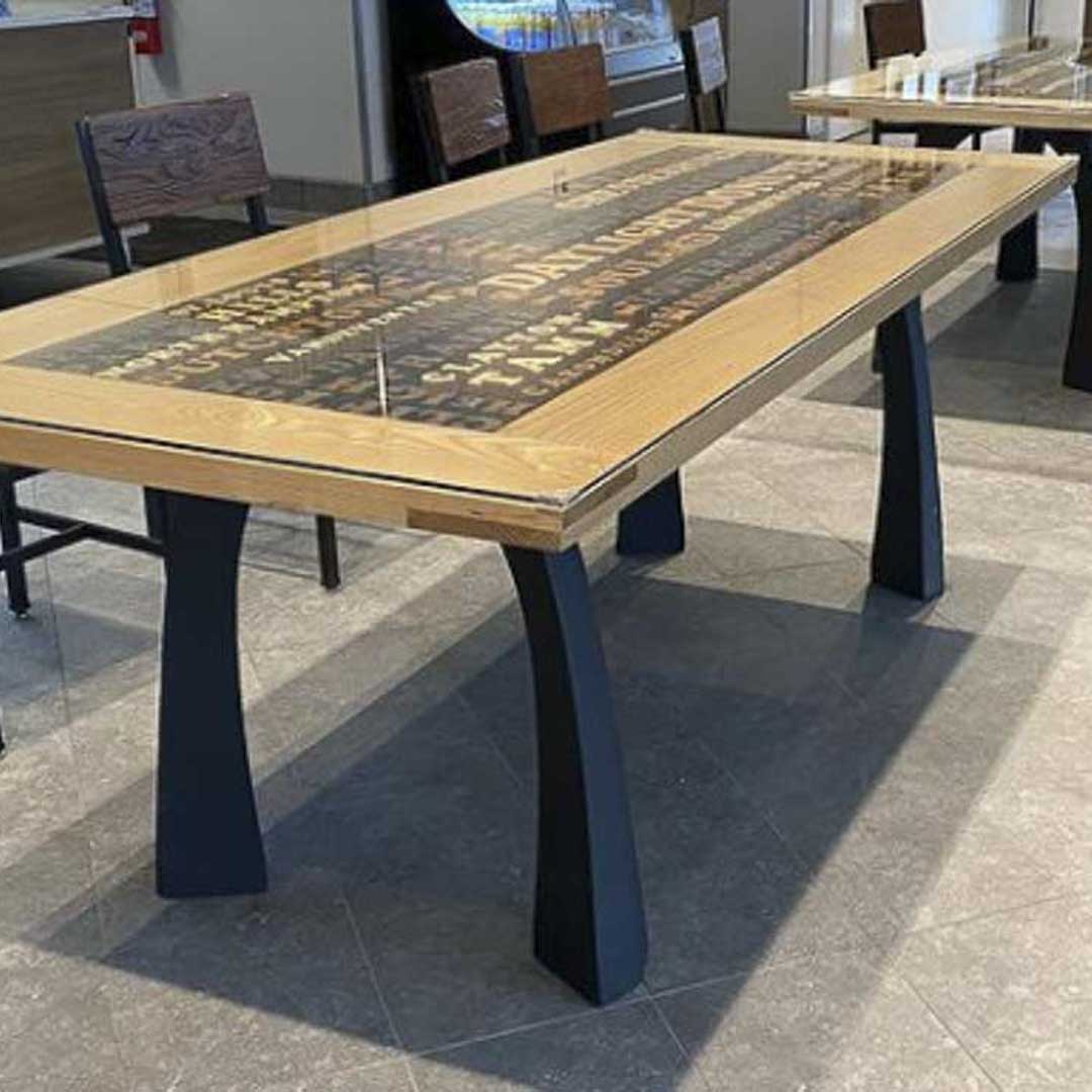 Metal Table Legs - 419 Nura - 21W, 28H inch - Set of 2 pcs metal table legs wood desk steel table legs kitchen and dining pipe legs entryway table live edge slab farmhouse furniture desk legs flowyline design industrial & rustic style heavy duty flowyline design