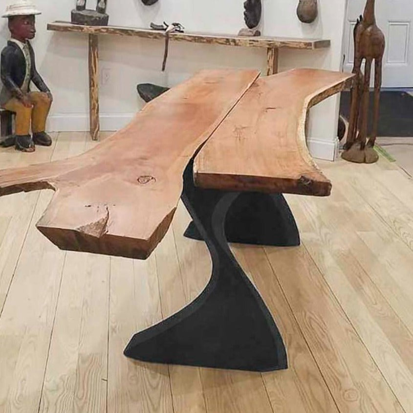 Furniture Legs 415 Botas Modern Metal Dining Table Legs metal dining table legs steel table legs metal legs for table