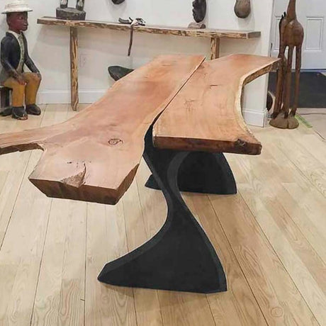 Furniture Legs 415 Botas Modern Metal Dining Table Legs metal dining table legs steel table legs metal legs for table