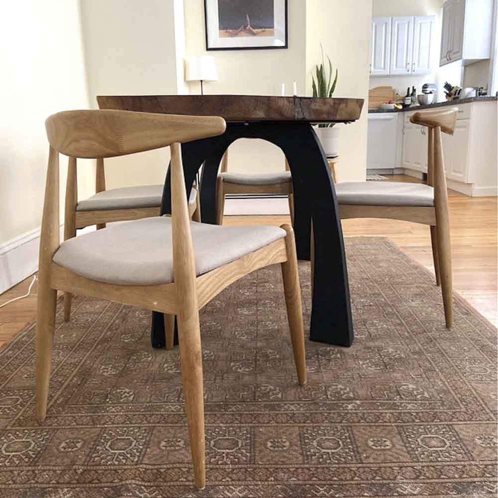 Metal Table Legs 419 Nura 28"H Set of 2 pcs metal table legs wood desk steel table legs kitchen and dining pipe legs entryway table live edge slab farmhouse furniture desk legs flowyline design industrial & rustic style heavy duty flowyline design