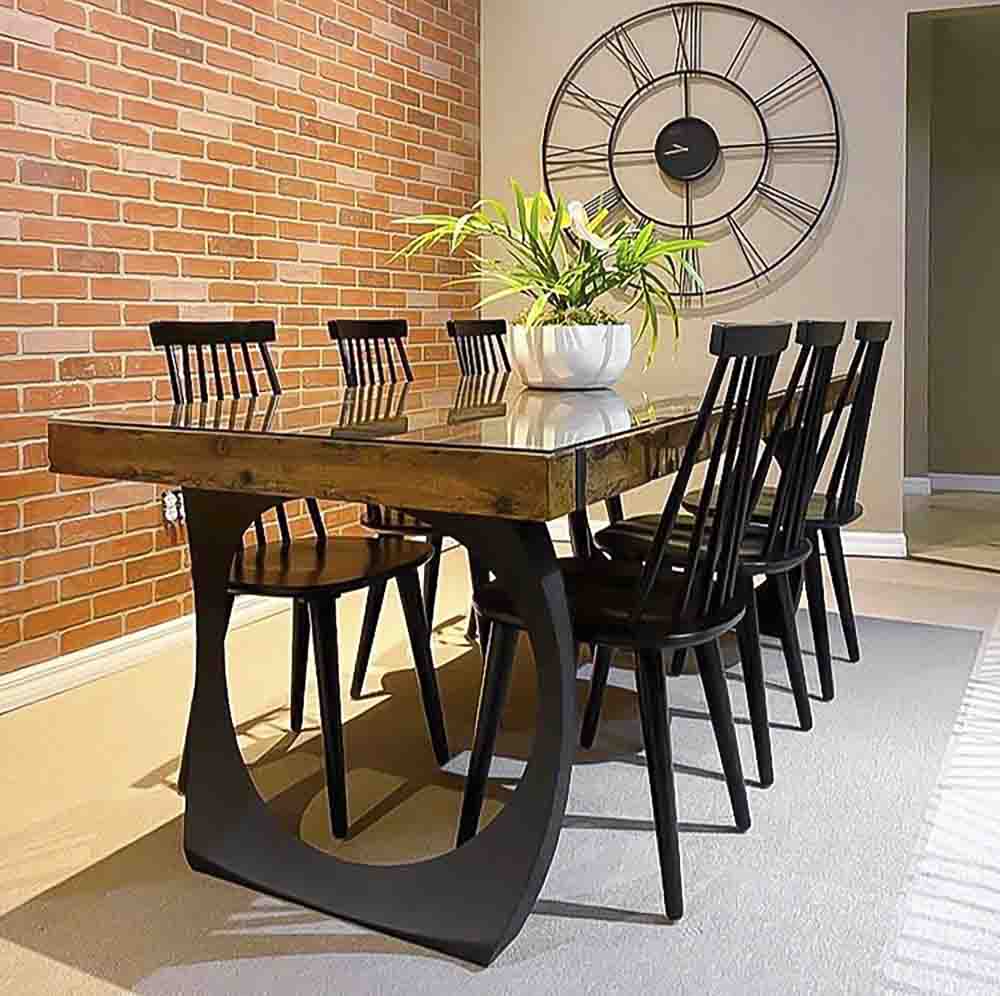 Furniture Legs 409 Cleo 28H Metal Handmade Dining Table Legs metal table legs furniture legs dining table round dining table kitchen steel table legs square dining table wood table legs hallway table entryway table flowyline design industrial & rustic style heavy duty flowyline design