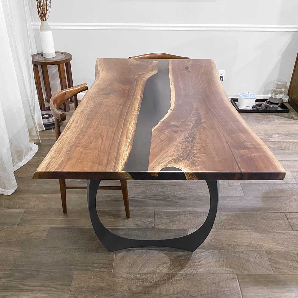 Furniture Legs 409 Cleo 28H Metal Handmade Dining Table Legs metal table legs furniture legs dining table round dining table kitchen steel table legs square dining table wood table legs hallway table entryway table flowyline design industrial & rustic style heavy duty flowyline design