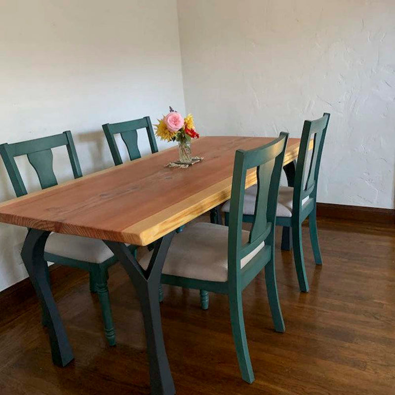 Metal Table Legs - 506 Faras - 12W, 28H inch - Set of 4 pcs table furniture legs dining table kitchen and dining office desk farmhouse table large dining cast iron hallway farmhouse furniture wood steel desk legs industrial & rustic style heavy duty flowyline design