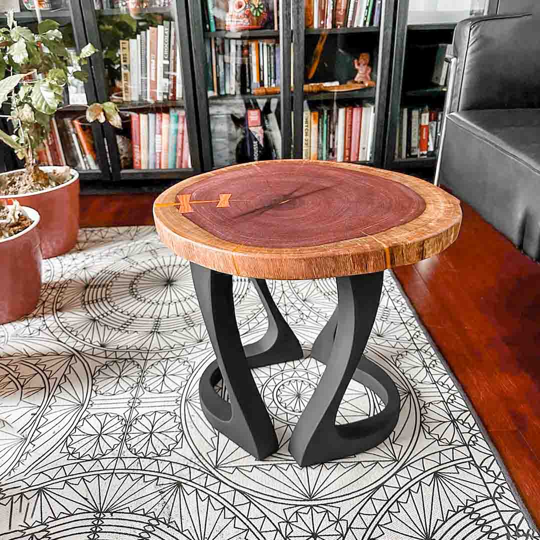 Bench Legs 117 Uzar 16H for Woodworking, Live Edge Tabletop Flowyline Design Coffee Table Base for DIY furniture dining home decor epoxy woodworkbench steel table legs farmhouse outdoor bench metal coffee table round stool legs modern desk small bench charcuterie narrow wood bench modern metal legs for bench