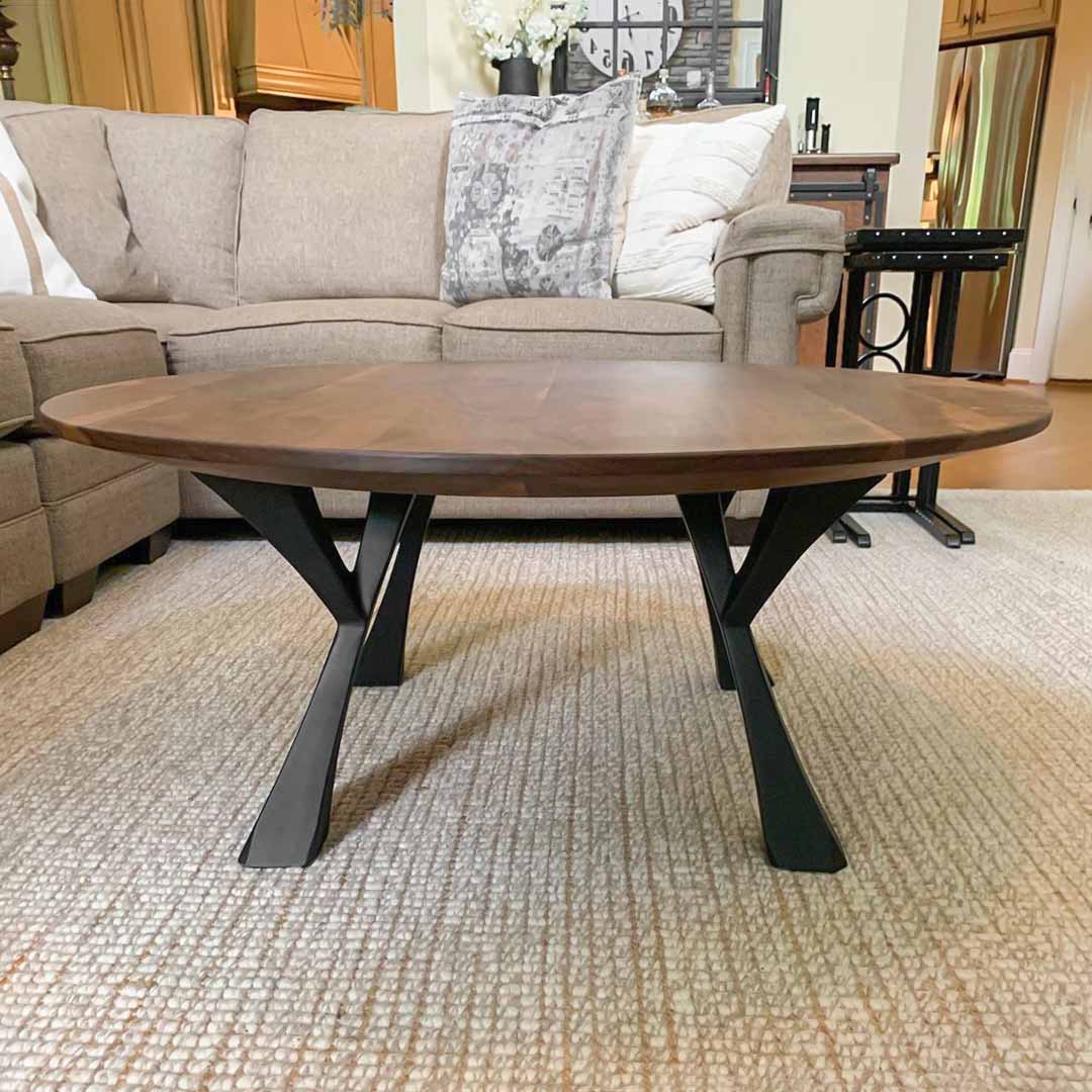 Bench Legs 115 Yami 16H Industrial Metal Furniture FlowyLine Design Coffee Table Base for DIY furniture dining home decor epoxy woodworkmodern coffee table metal bench legs steel x bench legs adjustable stool bench x legs narrow wood bench for entryway modern end table