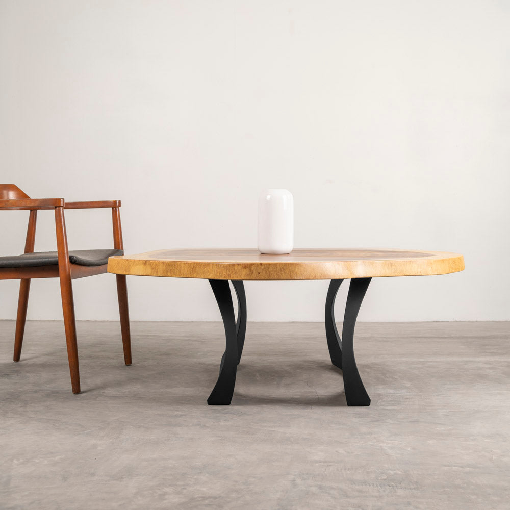 Coffee Table Legs 446 Cleo 16H Metal Luxurious Furniture of FlowyLine Design Coffee Table Base for DIY furniture dining home decor epoxy woodworkdesk legs coffee table metal coffee table flowyline side table Furniture Legs handmade furniture narrow wood bench modern bench coffee table legs legs for coffee table round coffee table legs legs for round coffee table black metal coffee table legs unique metal coffee table legs coffee table legs for sale