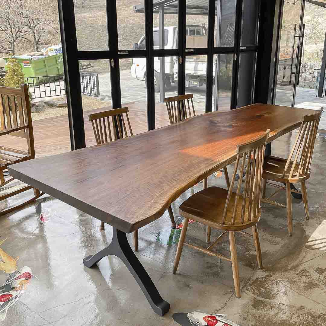 Metal Table Legs - 401 Wishbone - 28W, 28H inch - Set of 2 pcs metal table legs steel table dining table Wishbone steel Furniture legs trestle table live edge dining entryway desk legsflowyline design office desk industrial & rustic style heavy duty