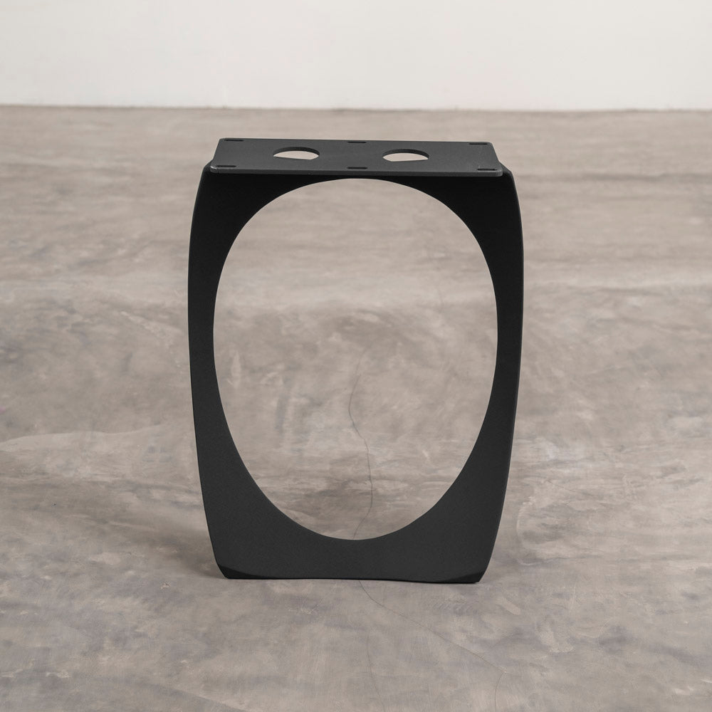 Metal Bench Legs - 218 Cleo - W12" x H20" - Set 2 pcs of FlowyLine âœâ€Â︠Coffee Table Base for DIY furniture dining home decor epoxy woodworktable legs steel table bench legs coffee table farmhouse outdoor furniture metal coffee table woodwork industrial narrow wood bench bench for entryway x bench legs