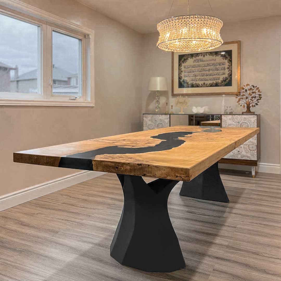 Metal Table Legs - 413 Ramo - 22W, 28H inch - Set of 1 pcs metal table legs round dining dining table furniture woodwork made in the usa gold table legs modern desk Steel farmhouse base granite table base glass industrial & rustic style heavy duty