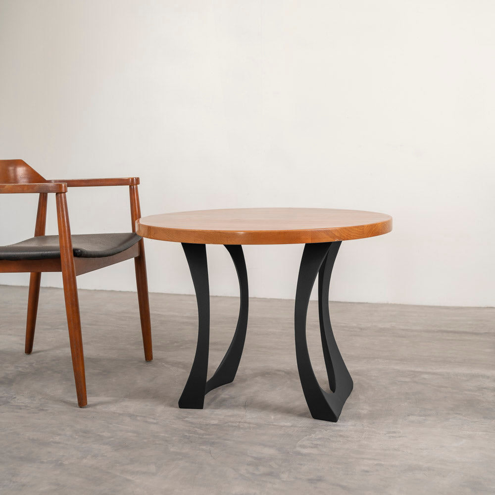 Metal Bench Legs - 218 Cleo - W12" x H20" - Set 2 pcs of FlowyLine Design Coffee Table Base for DIY furniture dining home decor epoxy woodworktable legs steel table bench legs coffee table farmhouse outdoor furniture metal coffee table woodwork industrial