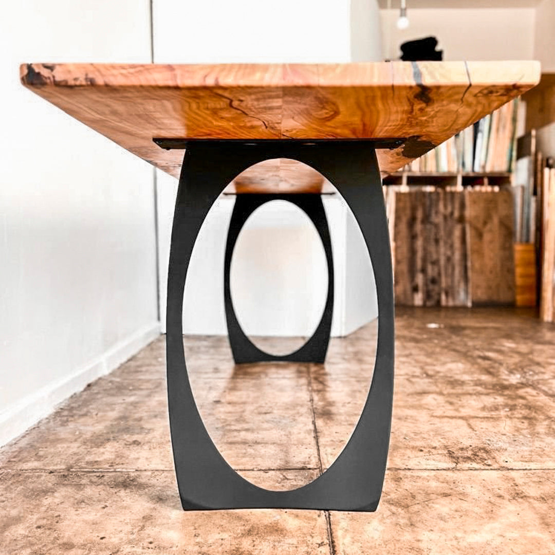 Metal Console Table Legs - 211 Cleo - 28H inch - Set of 2 pcs metal table legs furniture console table desk legs side table steel table base entryway table Narrow Console Table handmade furniture diy round counter height table bar table