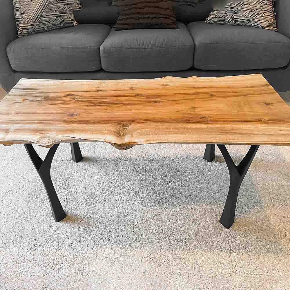 Bench Legs 118 Faras 16H Modern Steel Furniture Flowyline Design Coffee Table Base for DIY furniture dining home decor epoxy woodworkbench legs coffee table outdoor furniture metal Small Coffee Table cabinet legs epoxy mold c channel hair pin legs walnut legs tapered upholstered metal legs for bench