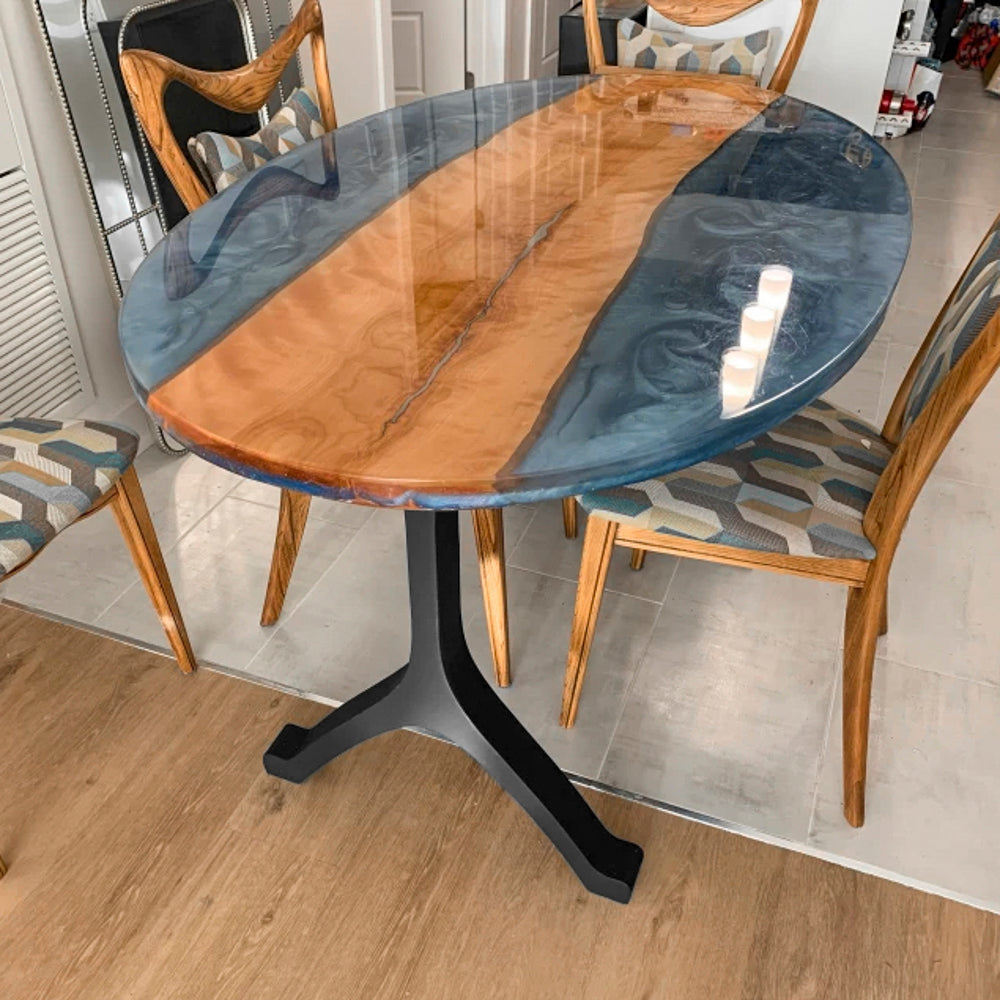 Metal Table Legs - 401 Wishbone - 28W, 28H inch - Set of 2 pcs metal table legs steel table dining table Wishbone steel Furniture legs trestle table live edge dining entryway desk legsflowyline design office desk industrial & rustic style heavy duty