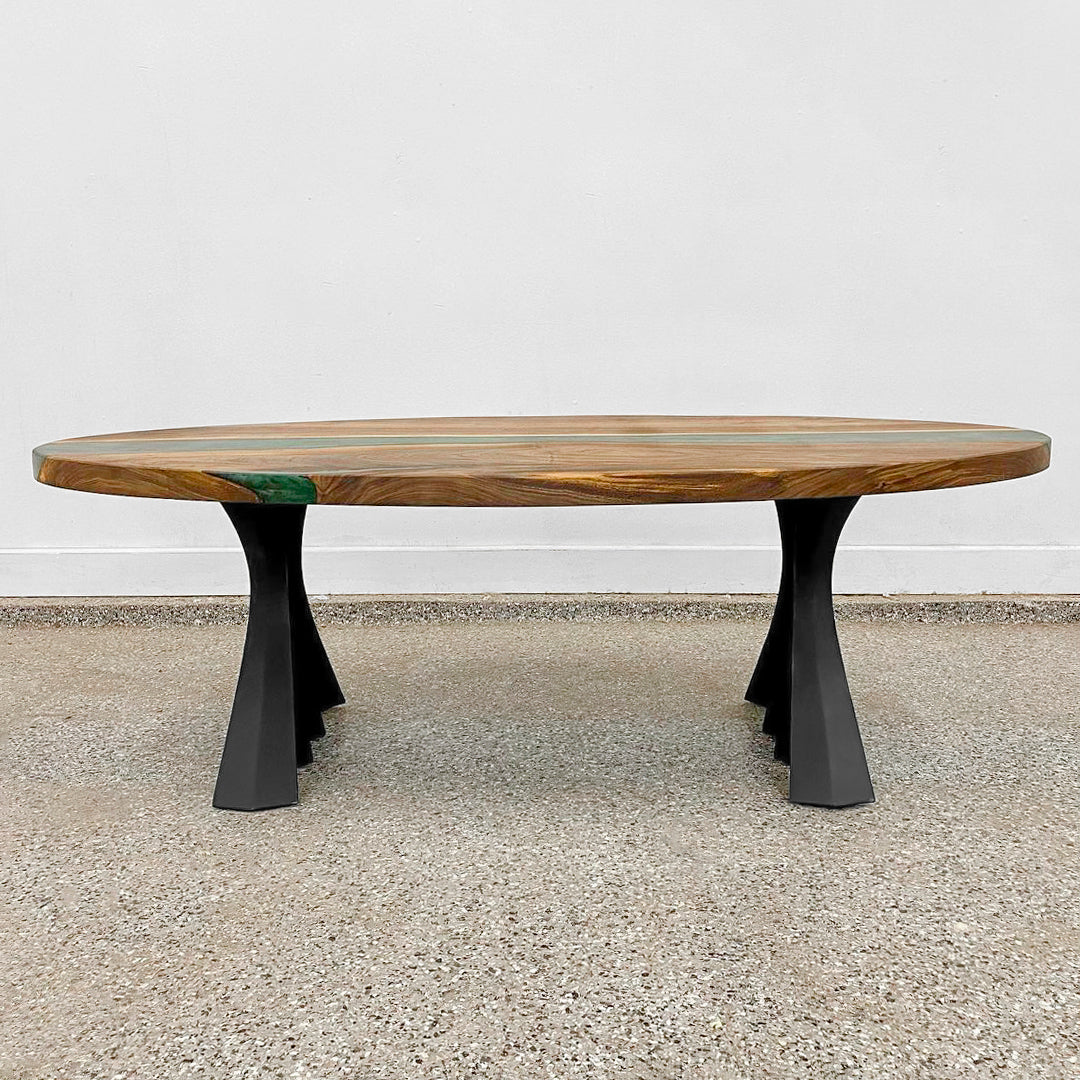 Bench Legs 126 Akro - 16H inch - Set of 2 pcs of FlowyLine Design Coffee Table Base for DIY furniture dining home decor epoxy woodworkmetal table legs steel bench legs coffee table farmhouse outdoor bench metal coffee table handmade home decor woodwork mid century modern rustic table legs metal legs for bench