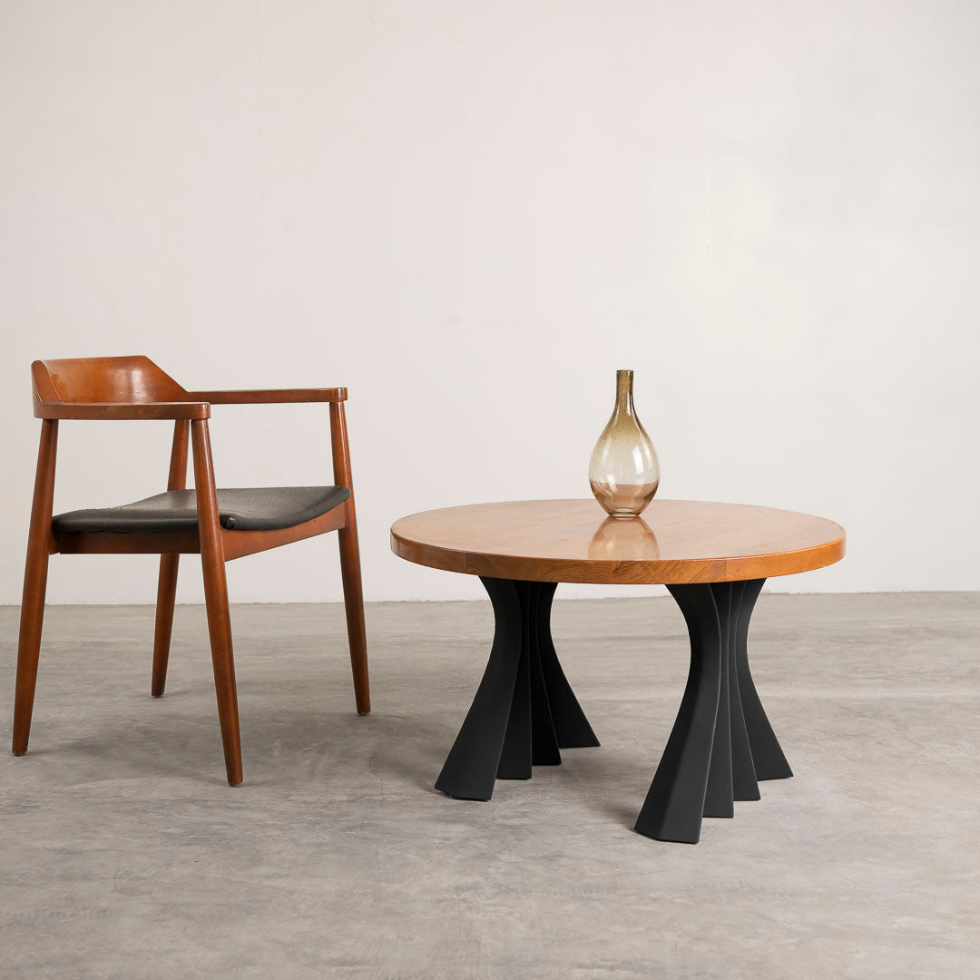 Bench Legs 126 Akro - 16H inch - Set of 2 pcs of FlowyLine Design Coffee Table Base for DIY furniture dining home decor epoxy woodworkmetal table legs steel bench legs coffee table farmhouse outdoor bench metal coffee table handmade home decor woodwork mid century modern rustic table legs metal legs for bench