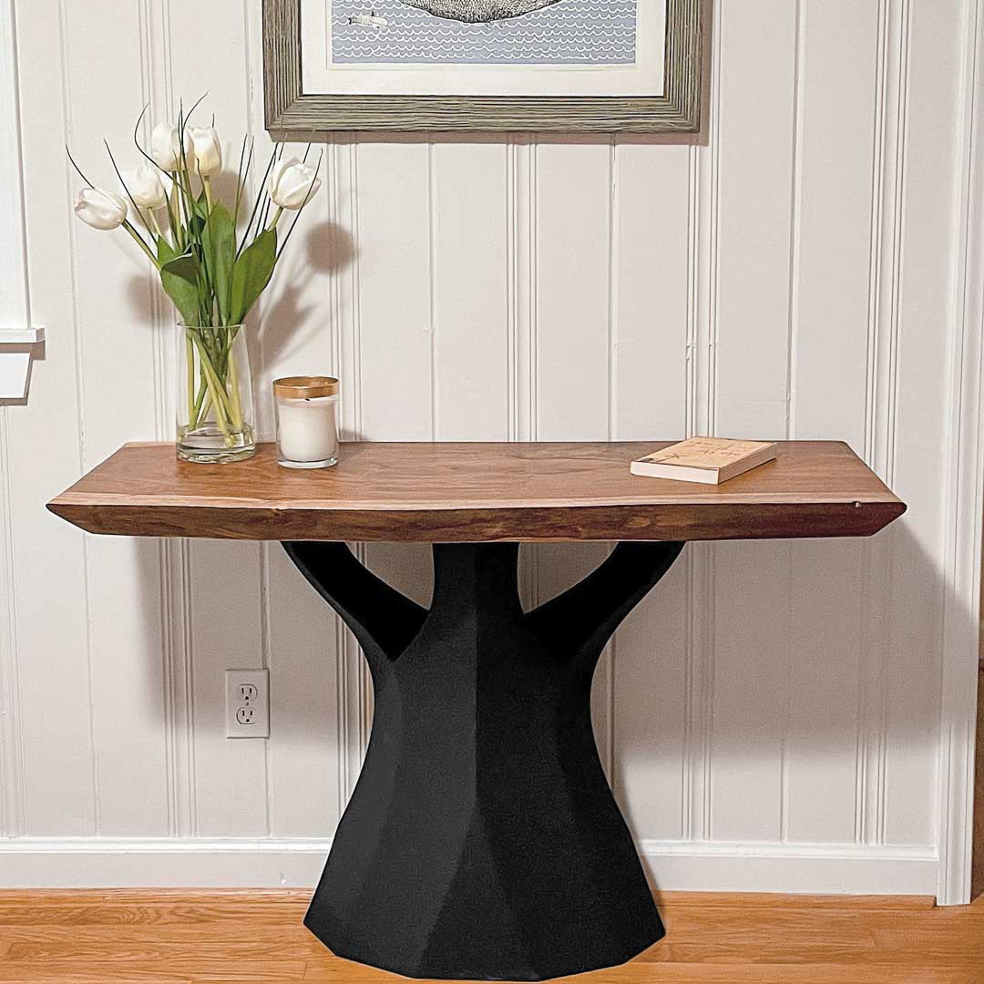 Metal Table Legs - 413 Ramo - 22W, 28H inch - Set of 1 pcs metal table legs round dining dining table furniture woodwork made in the usa gold table legs modern desk Steel farmhouse base granite table base glass industrial & rustic style heavy duty