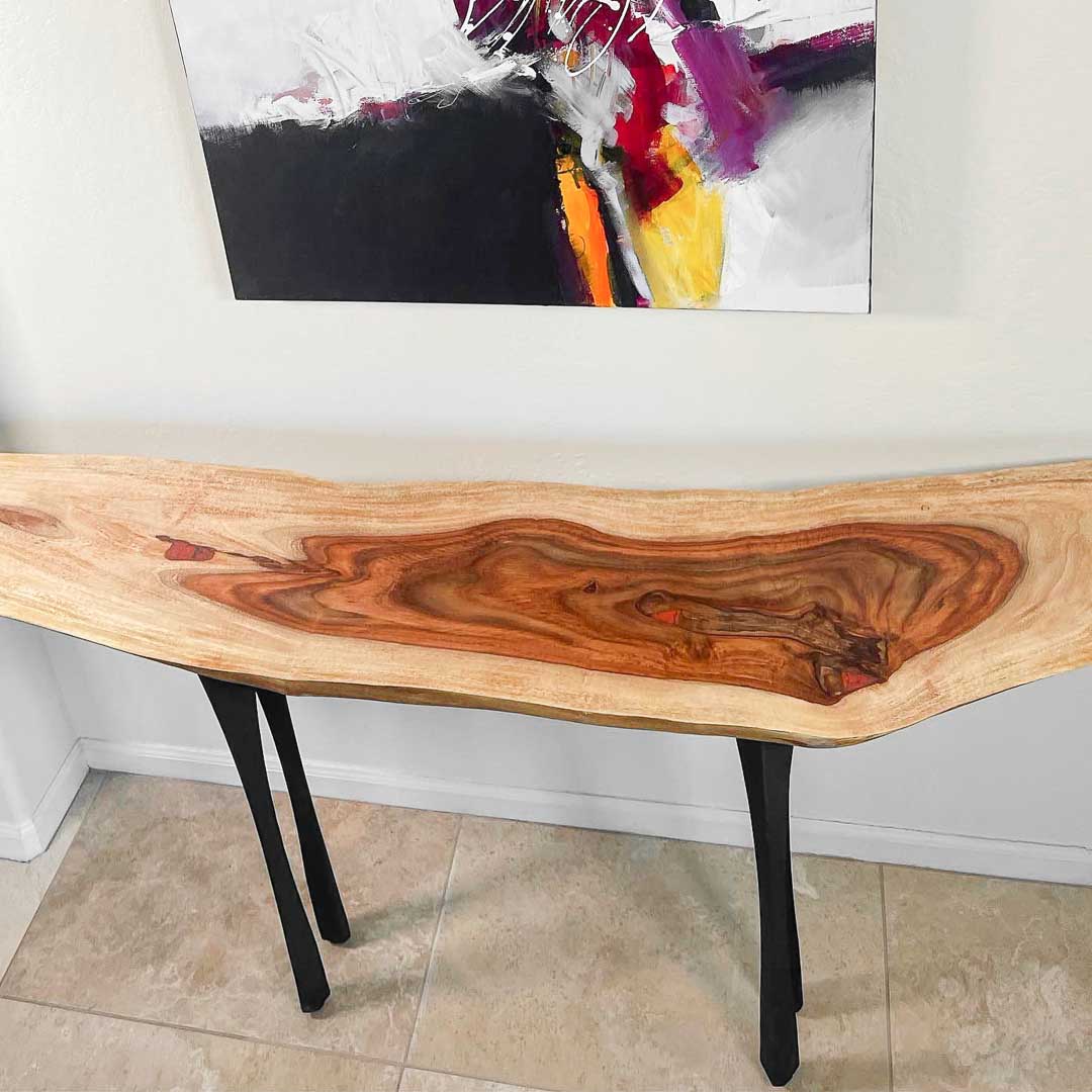 Metal Table Legs - 501 Snello - 2, 2, 28H inch - Set of 4 pcs metal table legs furniture kitchen and dining dining table mid century modern handmade furniture office desk industrial & rustic style heavy duty flowyline design