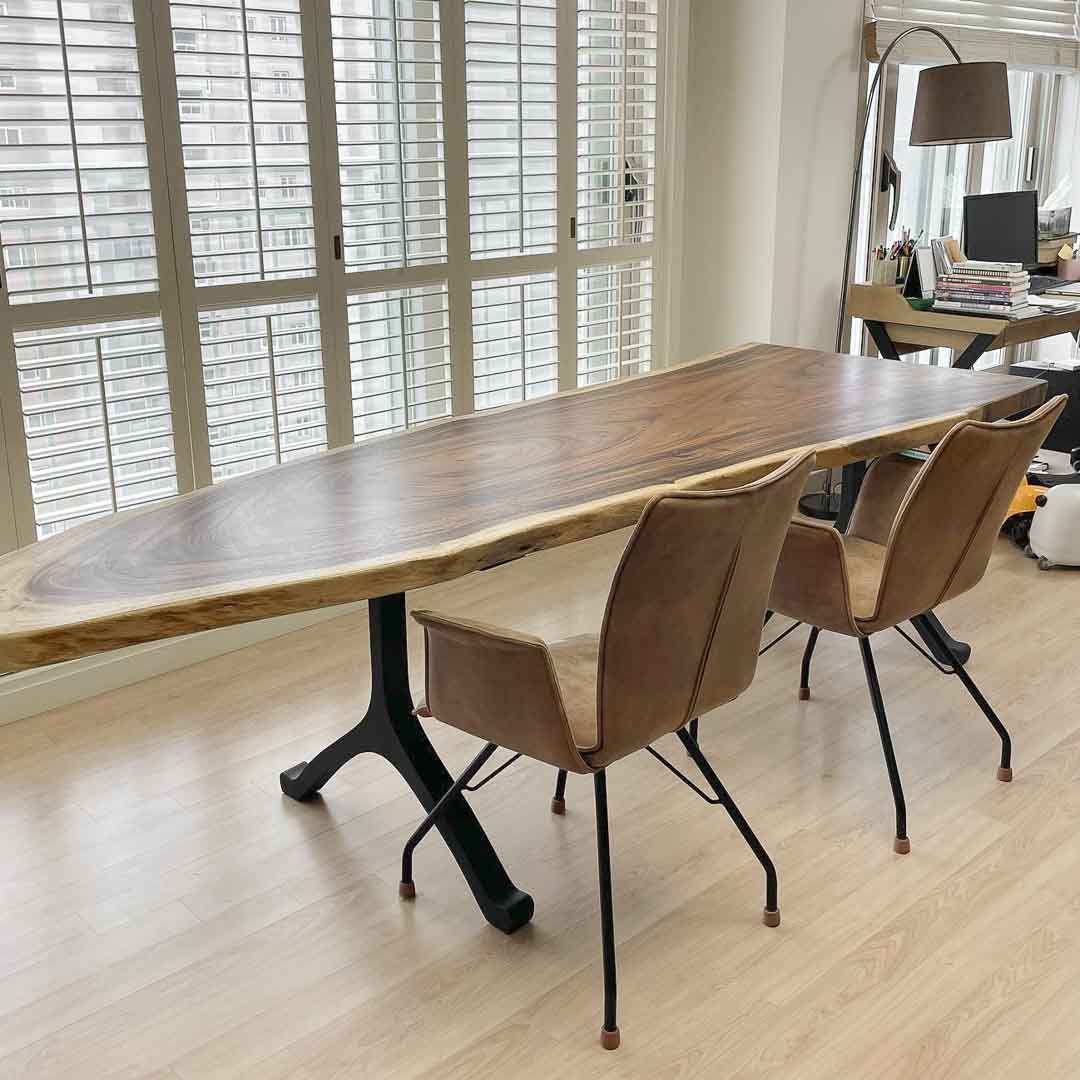 Metal Table Legs - 401 Wishbone - 28W, 28H inch - Set of 2 pcs metal table legs steel table dining table Wishbone steel Furniture legs trestle table live edge dining entryway desk legsflowyline design office desk industrial & rustic style heavy duty