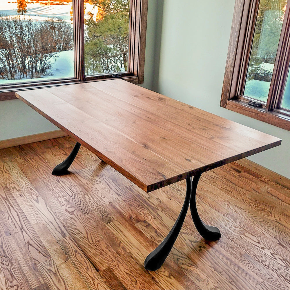 Furniture Legs 421 Xeni 28H Metal with X-sharp Dining Table Legs metal table legs furniture round dining table wood desk dine table flowyline design kitchen table side table mid century modern handmade furniture entryway table industrial & rustic style heavy duty flowyline design