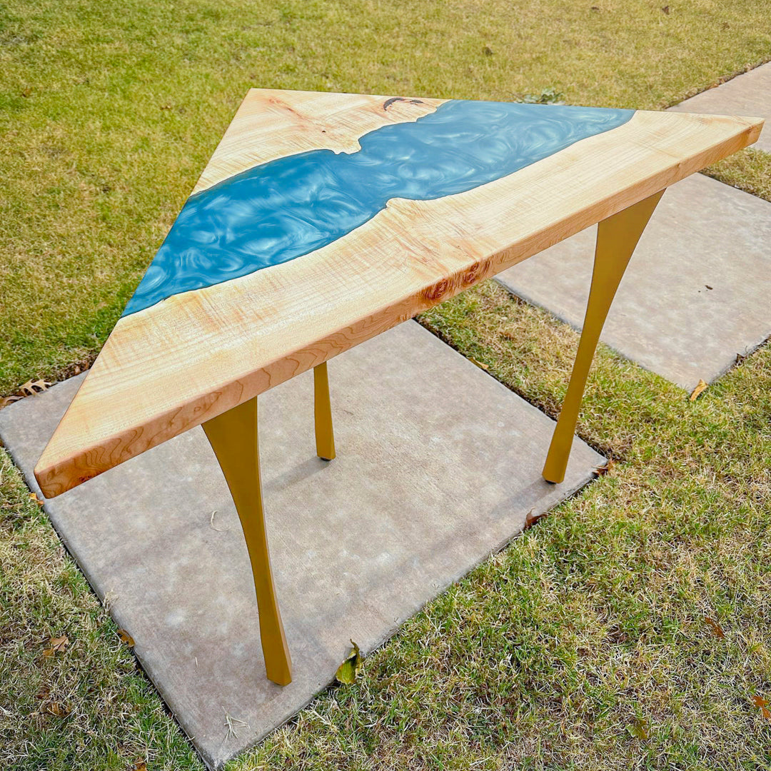 Metal Table Legs - 501 Snello - 2, 2, 28H inch - Set of 4 pcs metal table legs furniture kitchen and dining dining table mid century modern handmade furniture office desk industrial & rustic style heavy duty flowyline design