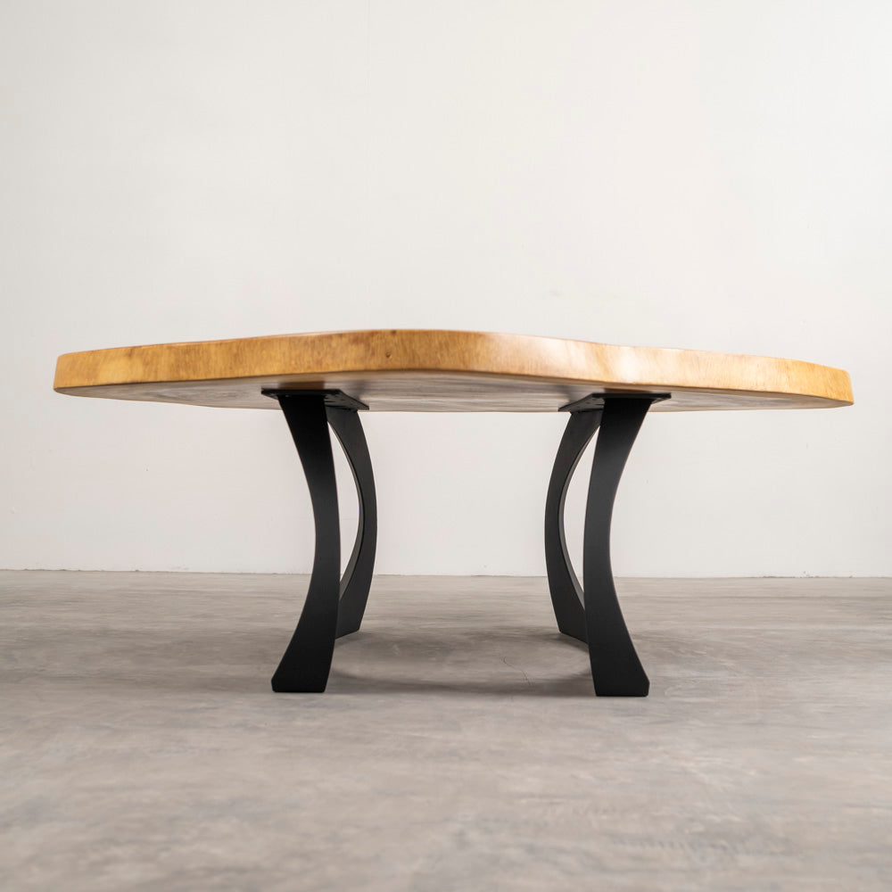 Coffee Table Legs 446 Cleo 16H Metal Luxurious Furniture of FlowyLine Design Coffee Table Base for DIY furniture dining home decor epoxy woodworkdesk legs coffee table metal coffee table flowyline side table Furniture Legs handmade furniture narrow wood bench modern bench coffee table legs legs for coffee table round coffee table legs legs for round coffee table black metal coffee table legs unique metal coffee table legs coffee table legs for sale