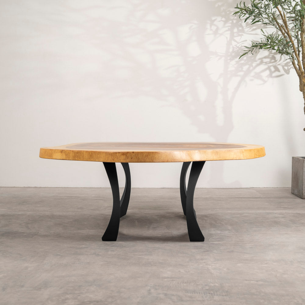 Coffee Table Legs 446 Cleo 16H Metal Luxurious Furniture of FlowyLine Design Coffee Table Base for DIY furniture dining home decor epoxy woodworkdesk legs coffee table metal coffee table flowyline side table Furniture Legs handmade furniture narrow wood bench modern bench coffee table legs legs for coffee table round coffee table legs legs for round coffee table black metal coffee table legs unique metal coffee table legs coffee table legs for sale