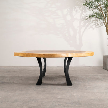 Coffee Table Legs 446 Cleo 16H Metal Luxurious Furniture of FlowyLine Design Coffee Table Base for DIY furniture dining home decor epoxy woodworkdesk legs coffee table metal coffee table flowyline side table Furniture Legs handmade furniture narrow wood bench modern bench coffee table legs legs for coffee table round coffee table legs legs for round coffee table black metal coffee table legs unique metal coffee table legs coffee table legs for sale