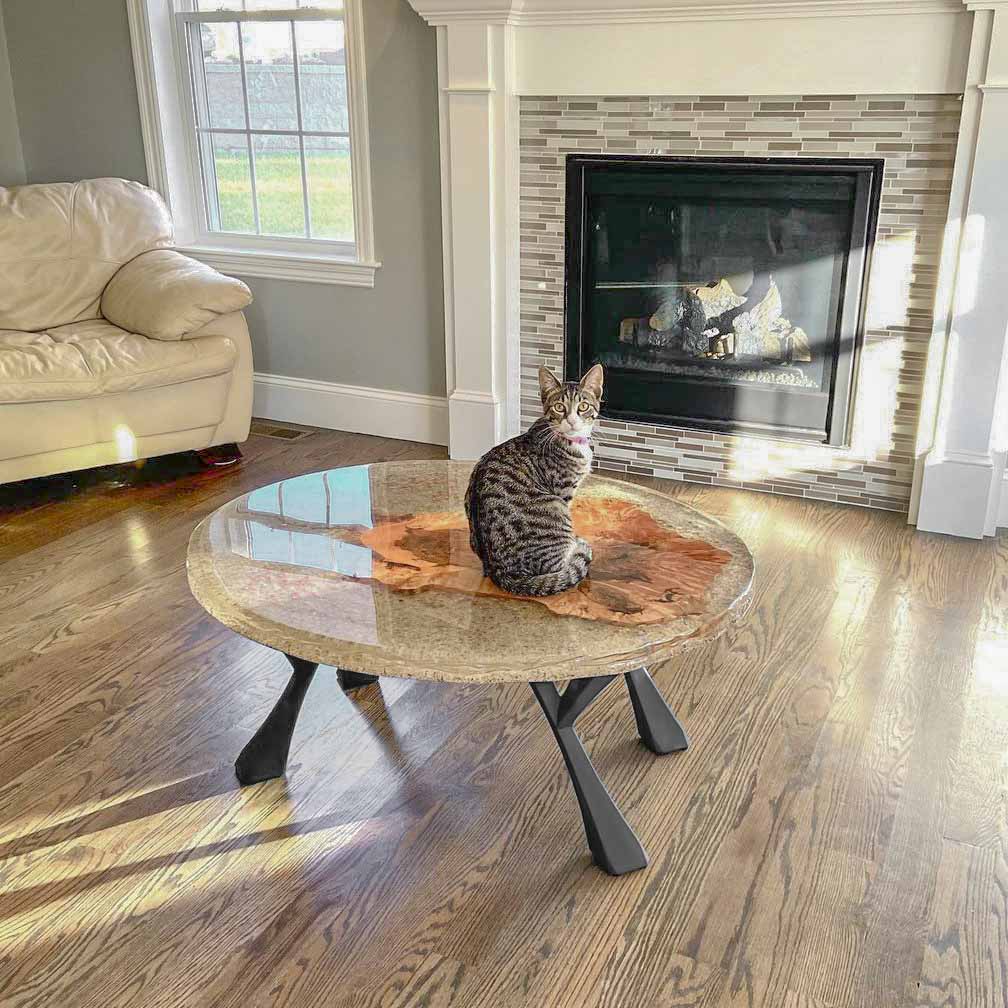 Bench Legs 115 Yami 16H Industrial Metal Furniture FlowyLine Design Coffee Table Base for DIY furniture dining home decor epoxy woodworkmodern coffee table metal bench legs steel x bench legs adjustable stool bench x legs narrow wood bench for entryway modern end table