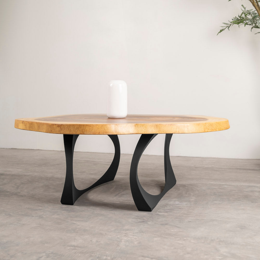 Coffee Table Legs 446 Cleo 16H Metal Luxurious Furniture of FlowyLine Design Coffee Table Base for DIY furniture dining home decor epoxy woodworkdesk legs coffee table metal coffee table flowyline side table Furniture Legs handmade furniture narrow wood bench modern bench coffee table legs legs for coffee table round coffee table legs legs for round coffee table black metal coffee table legs unique metal coffee table legs coffee table legs for sale