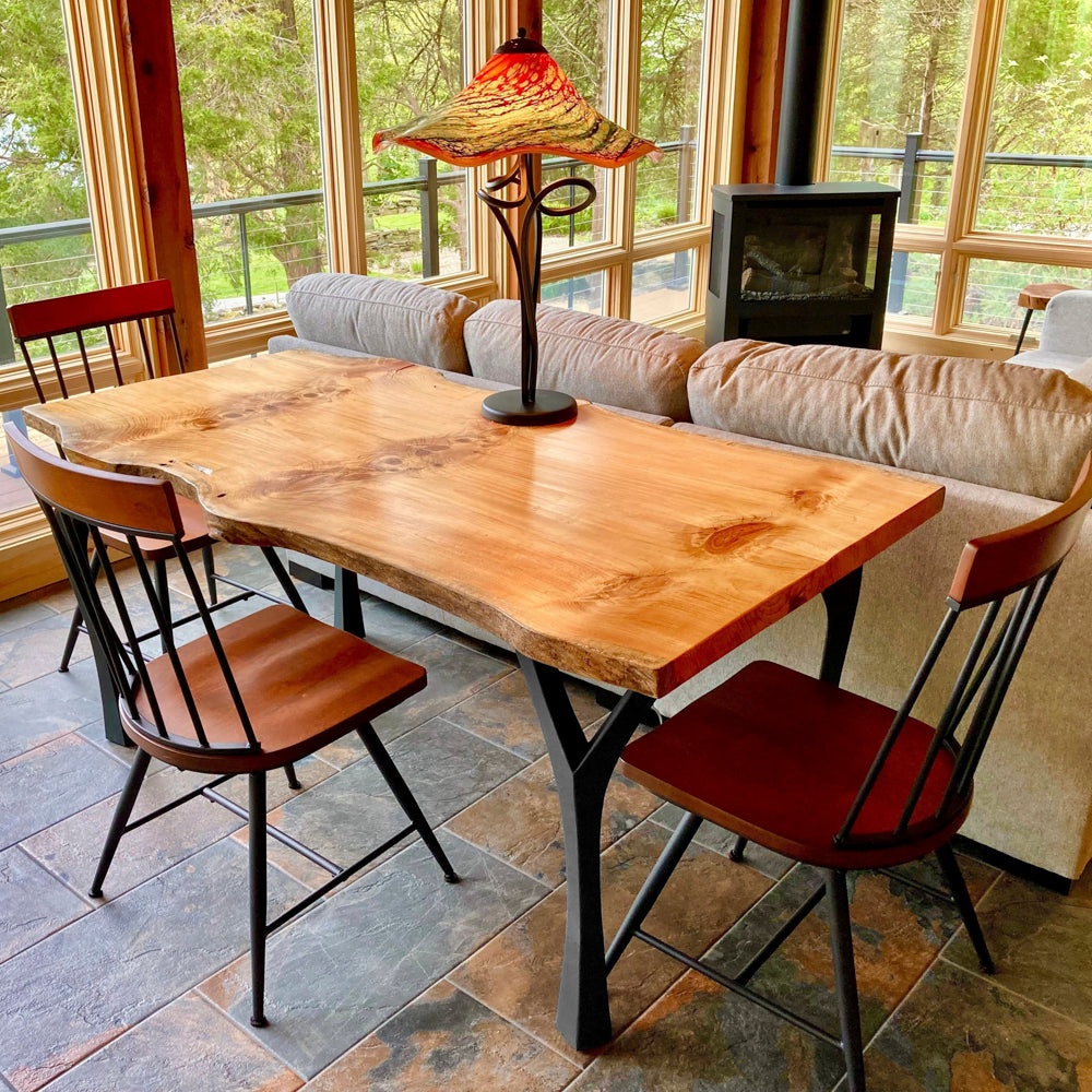 Metal Table Legs - 506 Faras - 12W, 28H inch - Set of 4 pcs table furniture legs dining table kitchen and dining office desk farmhouse table large dining cast iron hallway farmhouse furniture wood steel desk legs industrial & rustic style heavy duty flowyline design