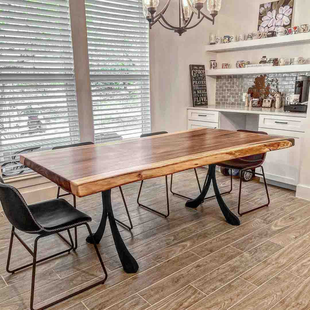 Furniture Legs 421 Xeni 28H Metal with X-sharp Dining Table Legs metal table legs furniture round dining table wood desk dine table flowyline design kitchen table side table mid century modern handmade furniture entryway table industrial & rustic style heavy duty flowyline design