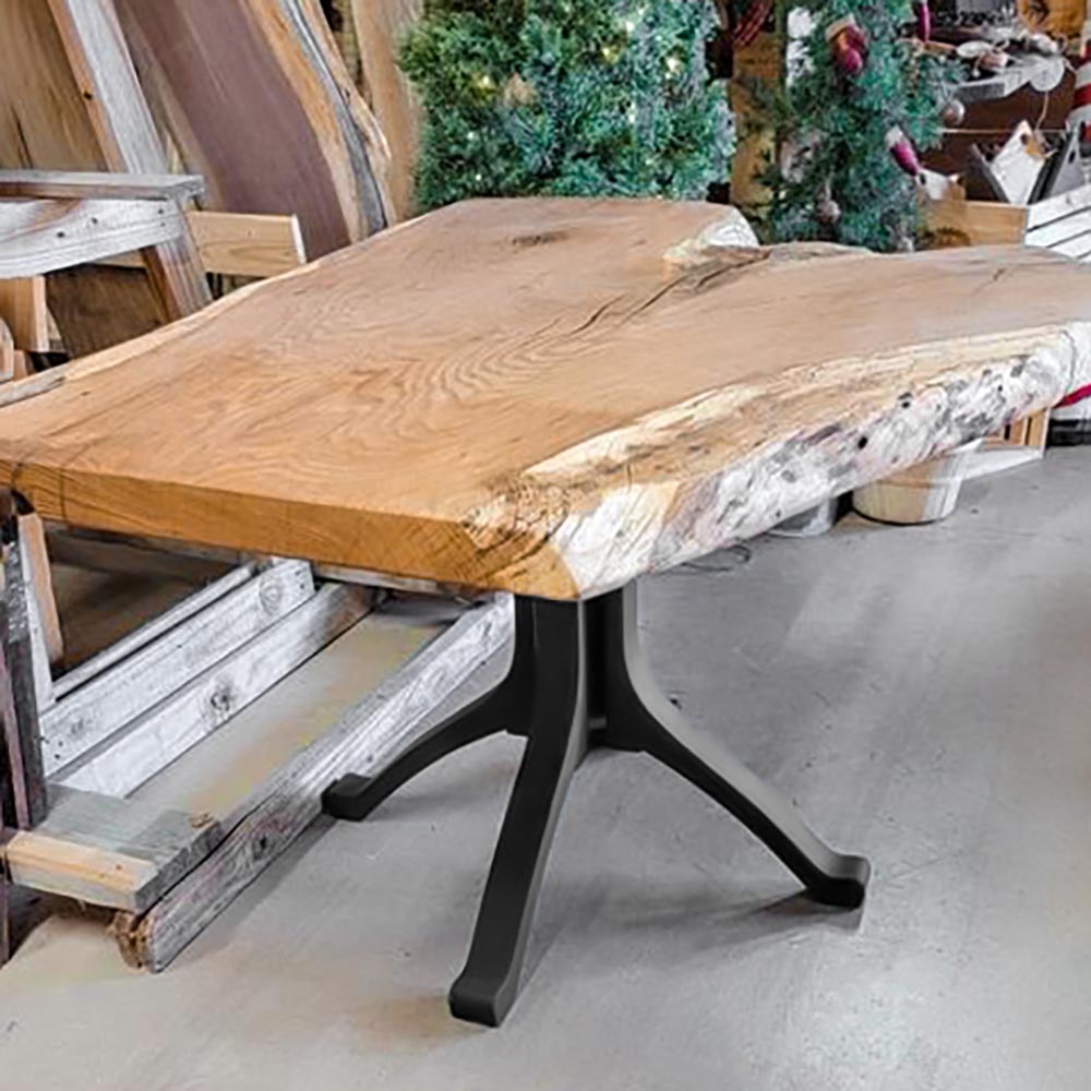 Metal Table Legs - 213 Wishbone Table Base - 28H inch - Set of 4 pcs metal legs desk dining legs table dining metal computer outdoor furniture wedding Round Dining Table mid century iron table legs